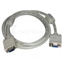 VGA Cable Male To Male 1.5 Meter 15 PIN Computer Monitor, Projector, PC,TV Cord